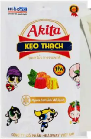 AKITA PUDDING ORIGINAL 350G
