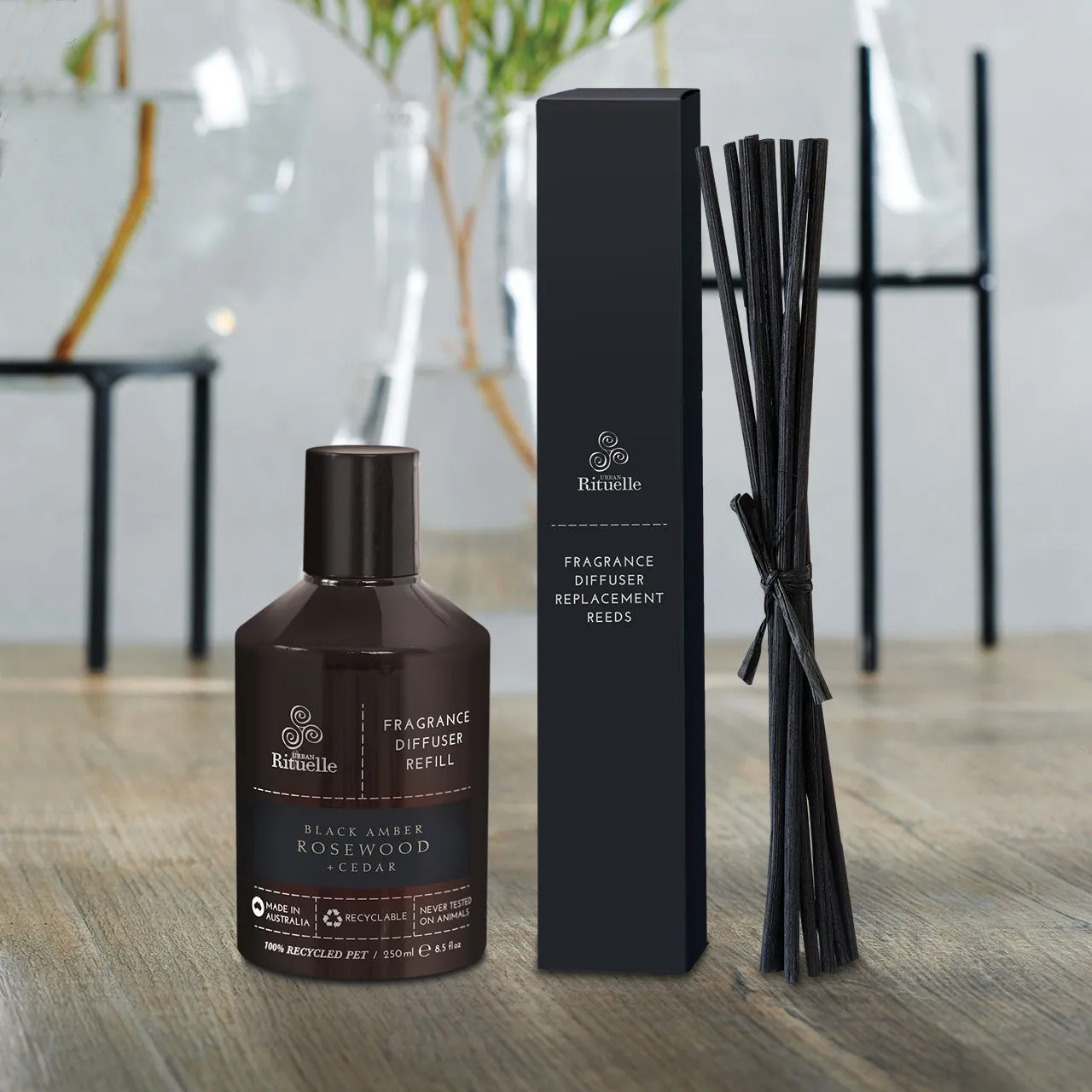 Alchemy Black Amber, Rosewood & Cedar Fragrance Diffuser Refill