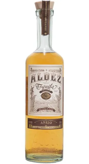Aldez Organic Tequila Anejo 750 ml