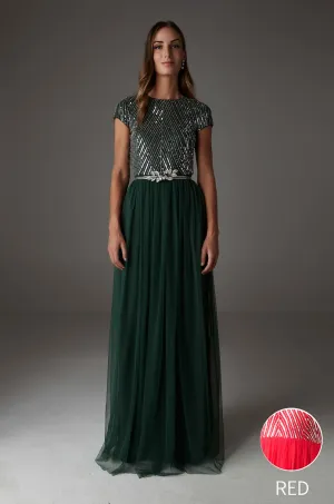 ALICIA MAXI BRIGHT RED