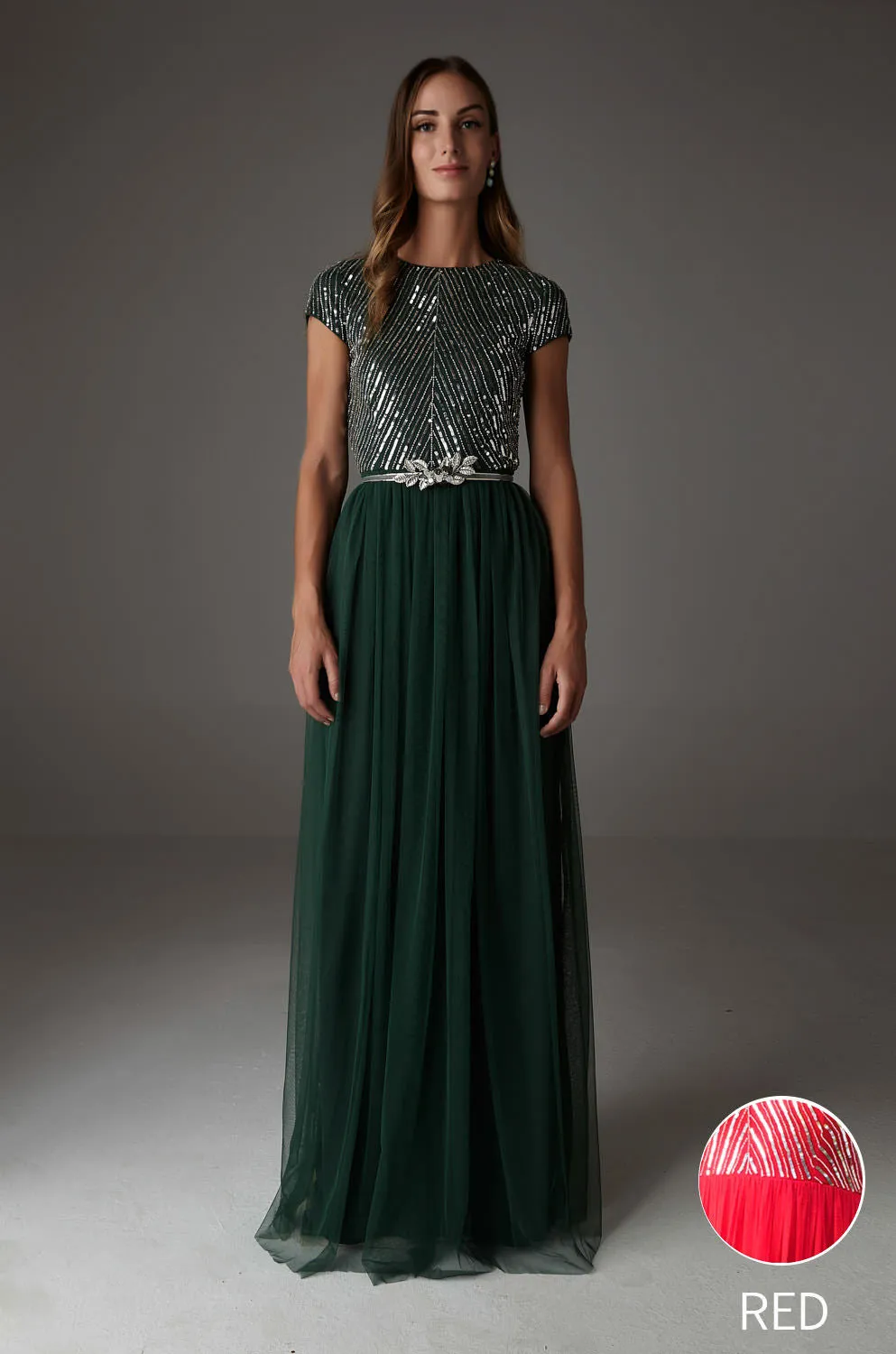 ALICIA MAXI BRIGHT RED
