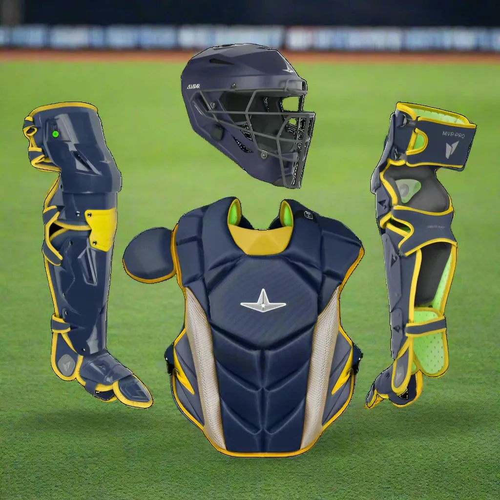 All Star MVP-Pro Series™ Adult Two Tone Catching Kit