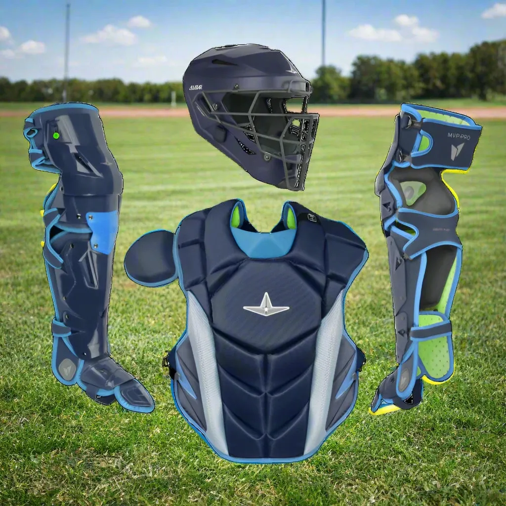 All Star MVP-Pro Series™ Adult Two Tone Catching Kit