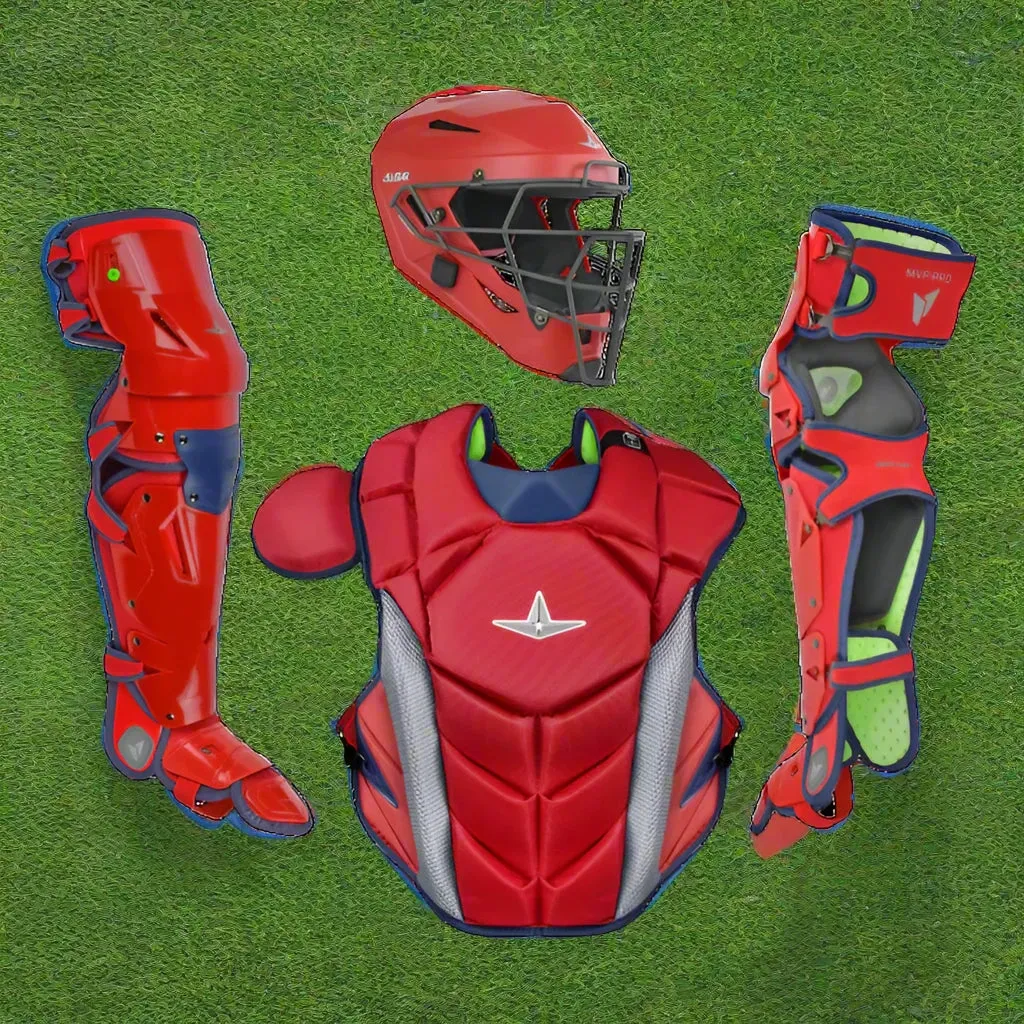 All Star MVP-Pro Series™ Adult Two Tone Catching Kit
