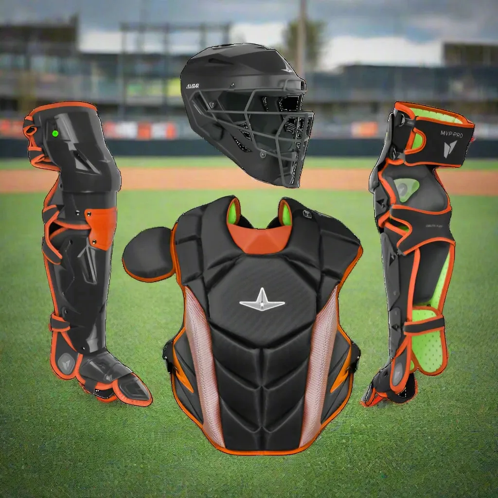 All Star MVP-Pro Series™ Adult Two Tone Catching Kit