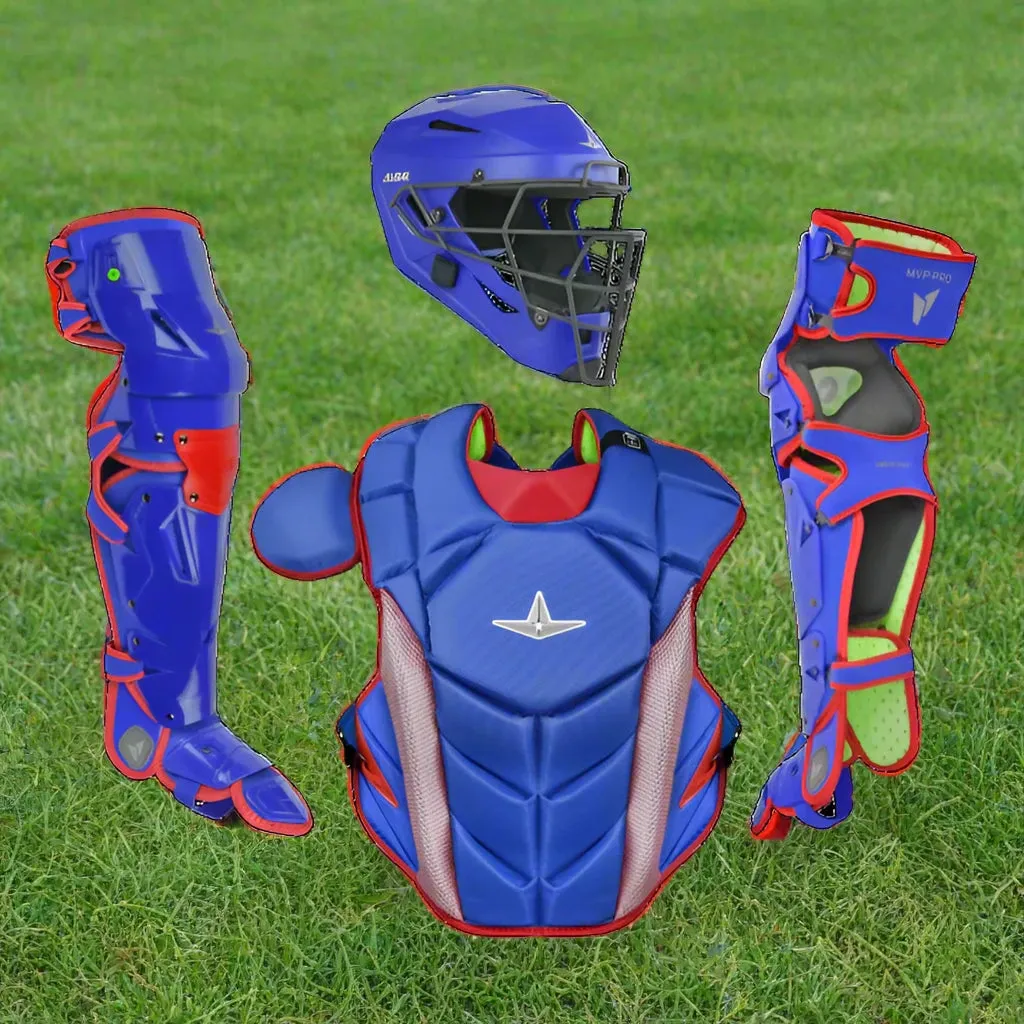 All Star MVP-Pro Series™ Adult Two Tone Catching Kit