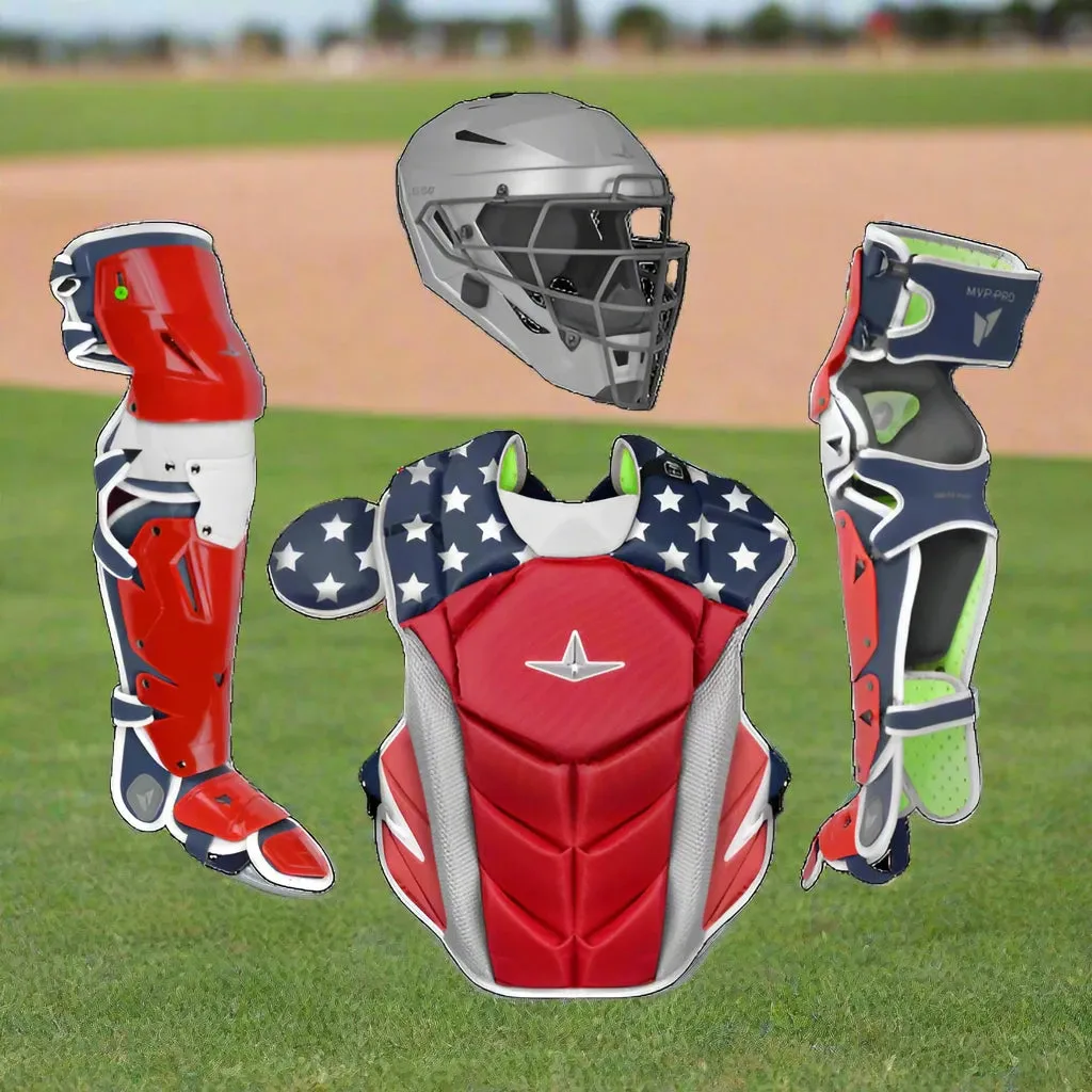 All Star MVP-Pro Series™ Adult Two Tone Catching Kit