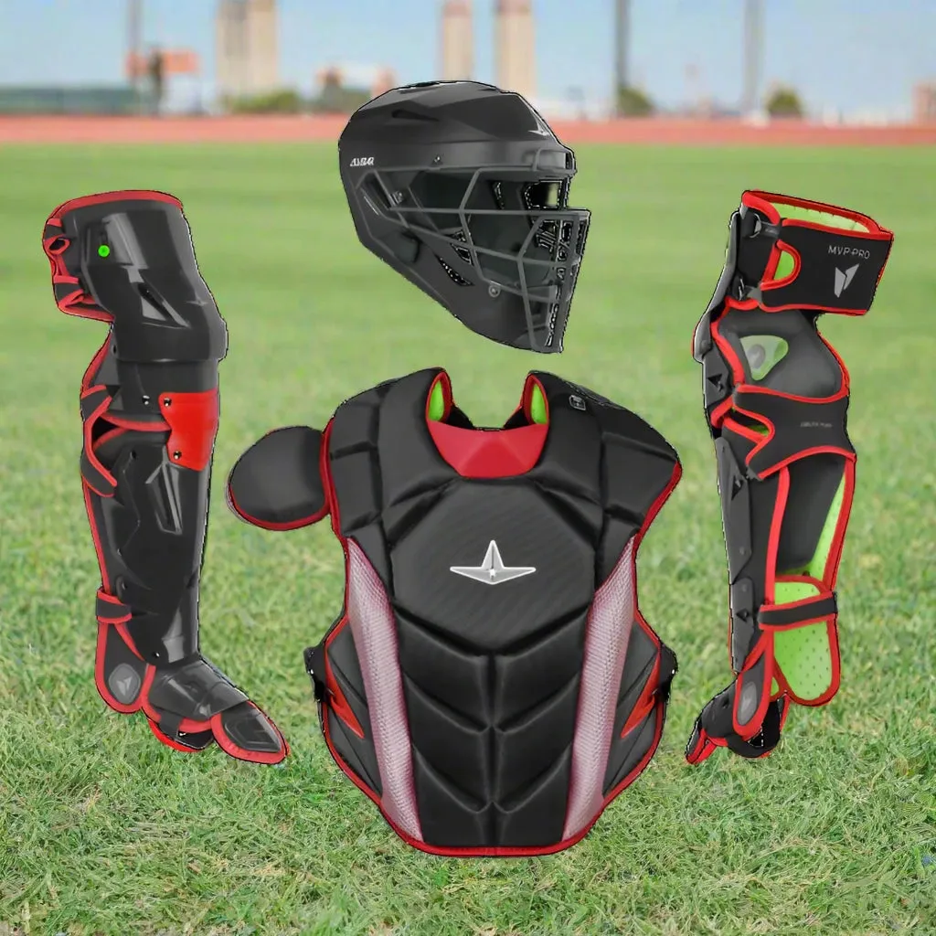 All Star MVP-Pro Series™ Adult Two Tone Catching Kit
