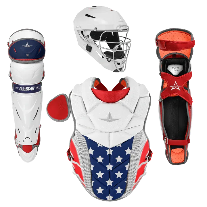 All Star PHX Intermediate Paige Halstead Fastpitch Catchers Kit