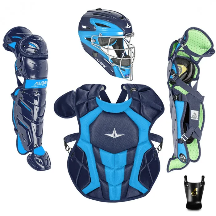 All Star System 7 Axis Youth Two-Tone Catcher Set