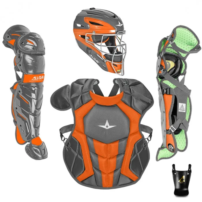 All Star System 7 Axis Youth Two-Tone Catcher Set