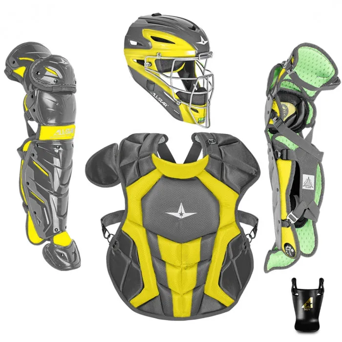 All Star System 7 Axis Youth Two-Tone Catcher Set