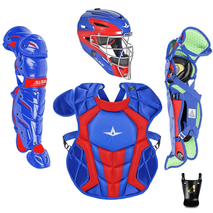 All Star System 7 Axis Youth Two-Tone Catcher Set