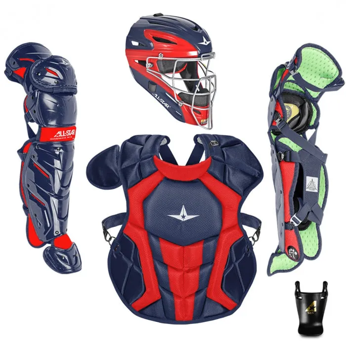 All Star System 7 Axis Youth Two-Tone Catcher Set