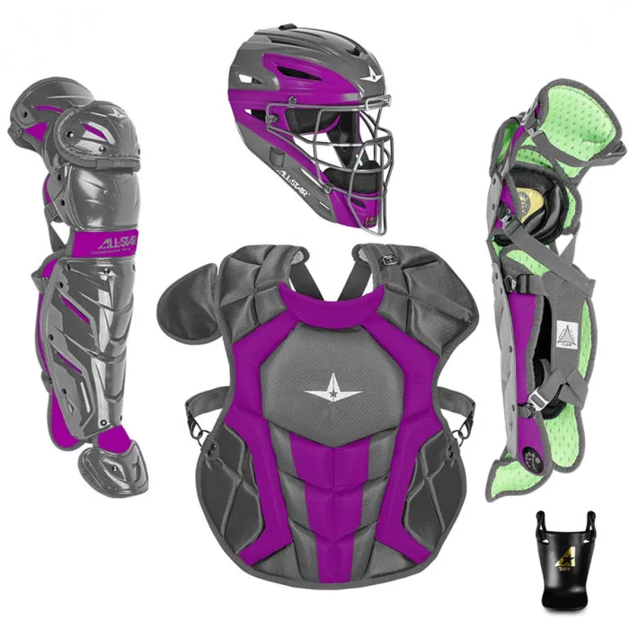 All Star System 7 Axis Youth Two-Tone Catcher Set
