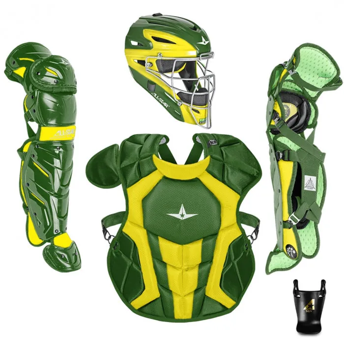 All Star System 7 Axis Youth Two-Tone Catcher Set