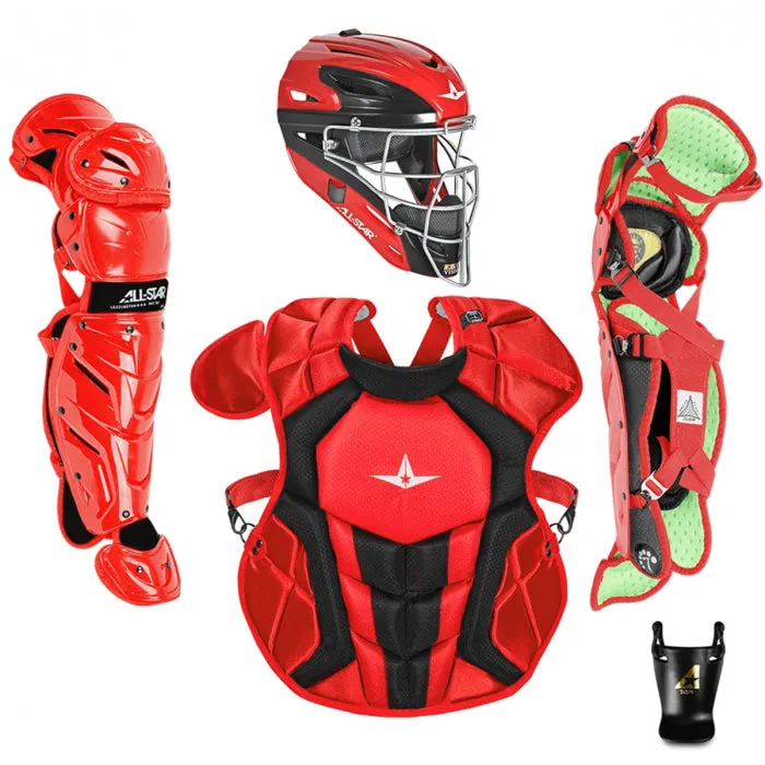 All Star System 7 Axis Youth Two-Tone Catcher Set