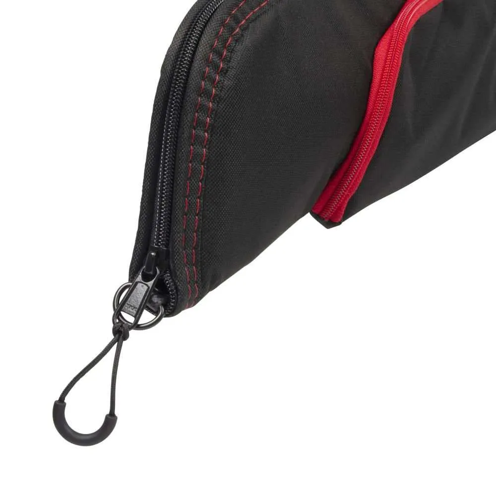 Allen Ruger Mesa 46" Rifle Case, Black/Red, by Allen Company