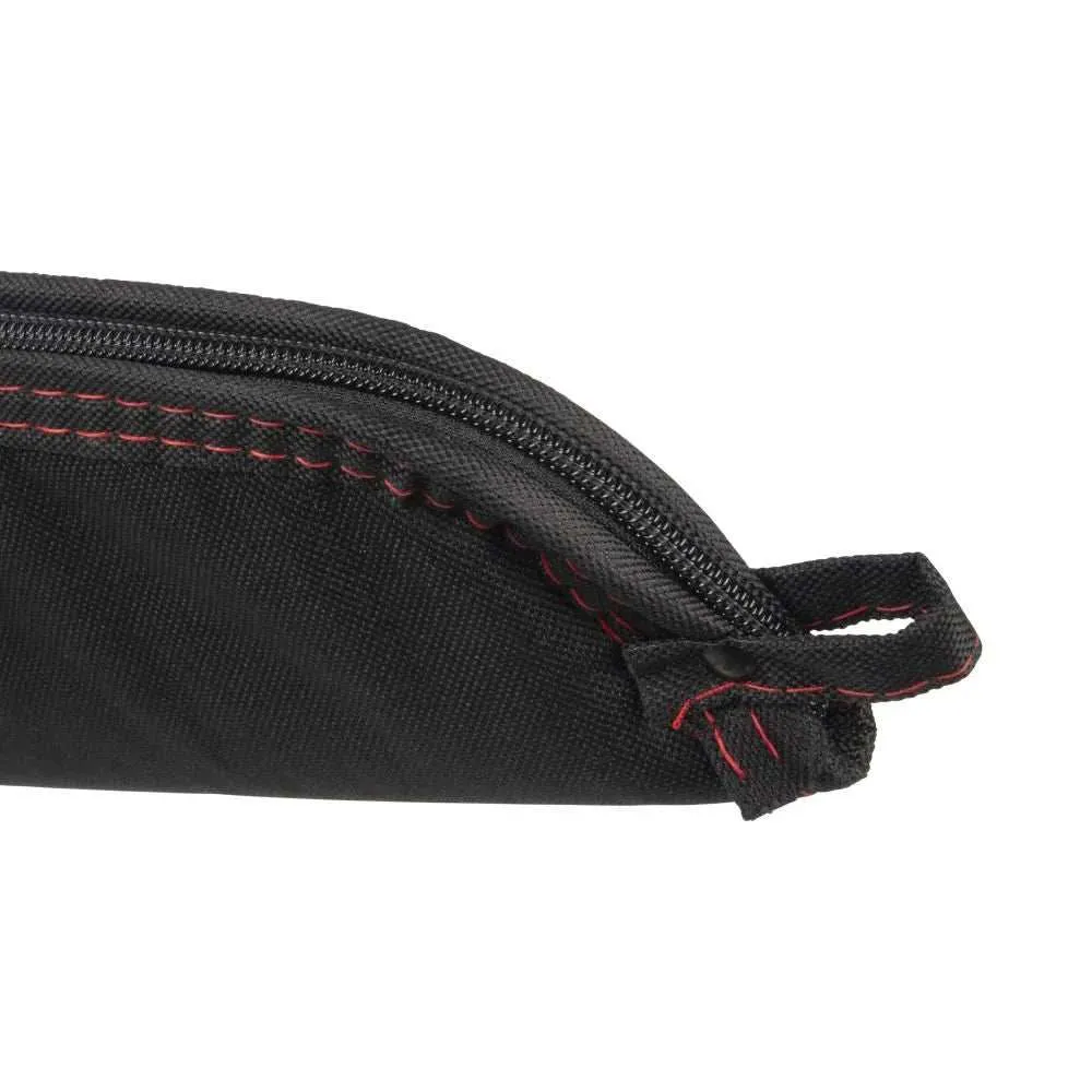 Allen Ruger Mesa 46" Rifle Case, Black/Red, by Allen Company