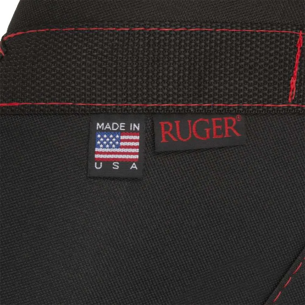 Allen Ruger Mesa 46" Rifle Case, Black/Red, by Allen Company