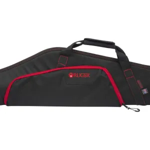 Allen Ruger Mesa 46" Rifle Case, Black/Red, by Allen Company