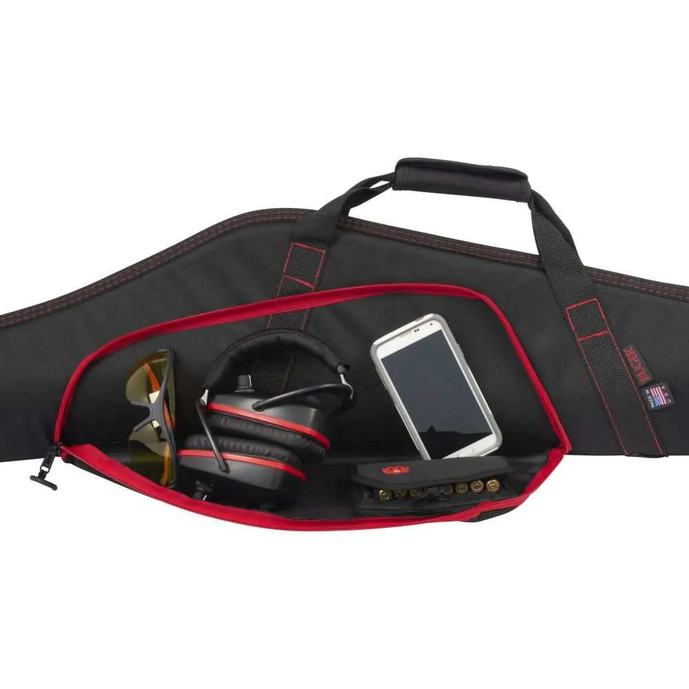 Allen Ruger Mesa 46" Rifle Case, Black/Red, by Allen Company