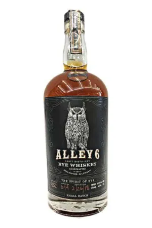 Alley 6 Rye Whiskey 750 ml