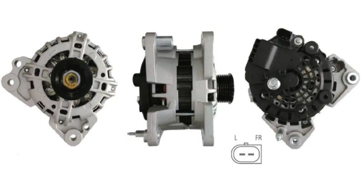 Alternator Vw Polo,Polo Vivo Clpb,Cpla,Cggb,Cdda,Cfnb 2010-2017> 12V