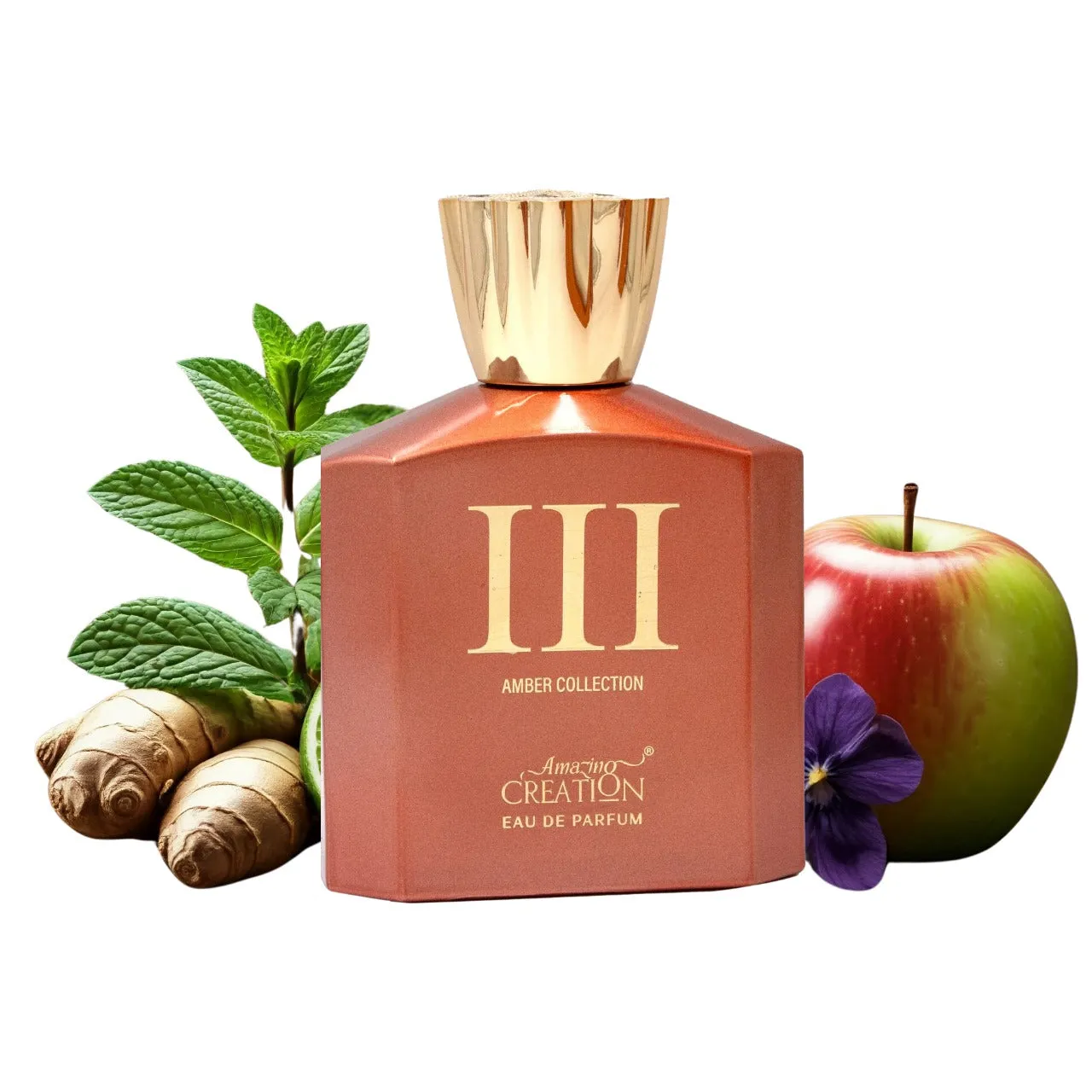 Amazing Creation Amber Collection - III EDP For Unisex 100ml