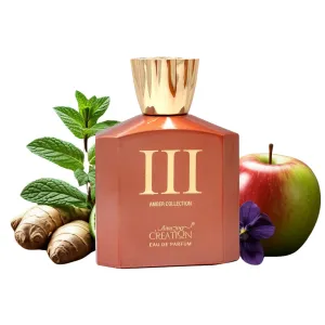 Amazing Creation Amber Collection - III EDP For Unisex 100ml