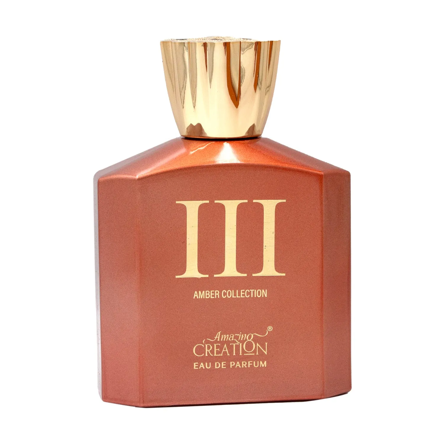 Amazing Creation Amber Collection - III EDP For Unisex 100ml