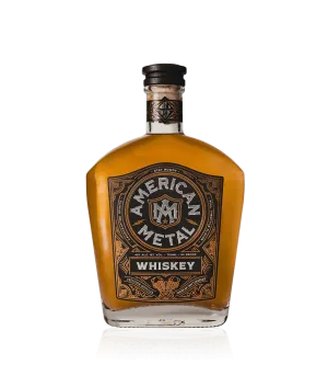 American Metal Whiskey 750ml
