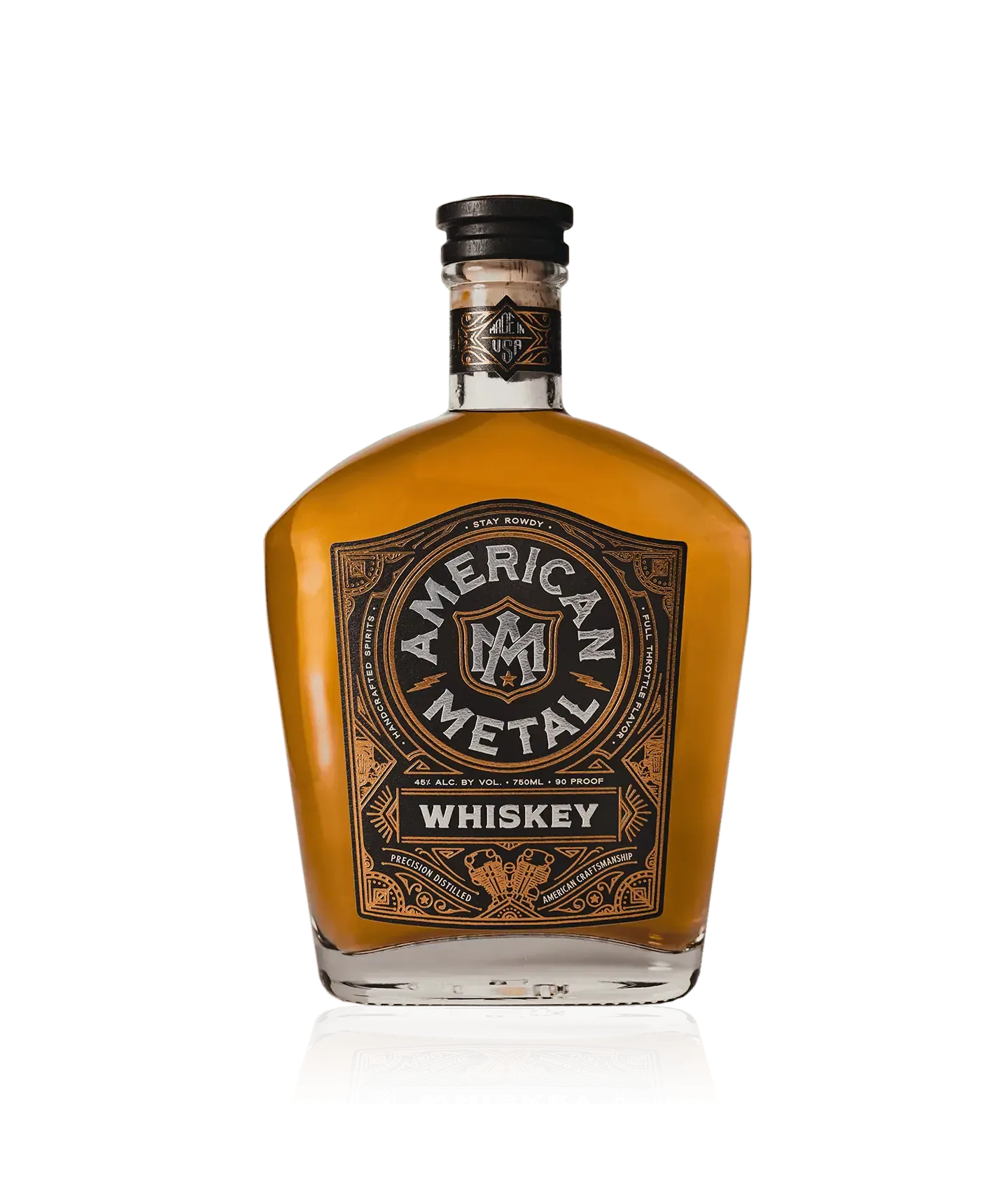 American Metal Whiskey 750ml