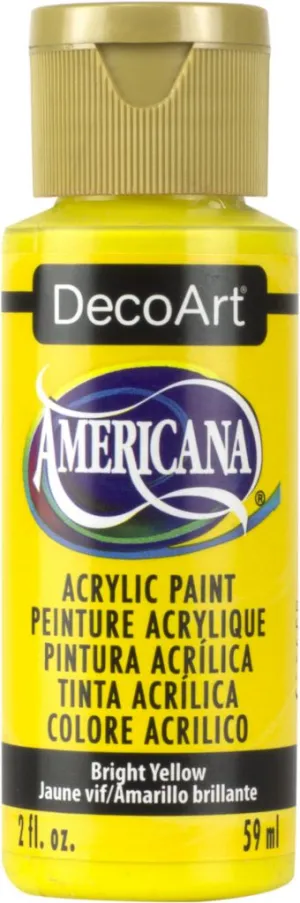 Americana Bright Yellow