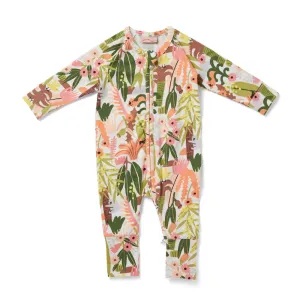 AMONG THE GUMTREES LONG SLEEVE ZIPSUIT
