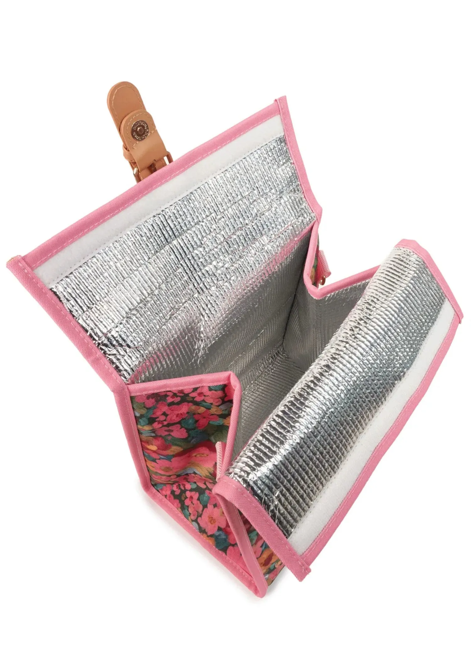 AMONGST THE FLOWERS LUNCH SATCHEL