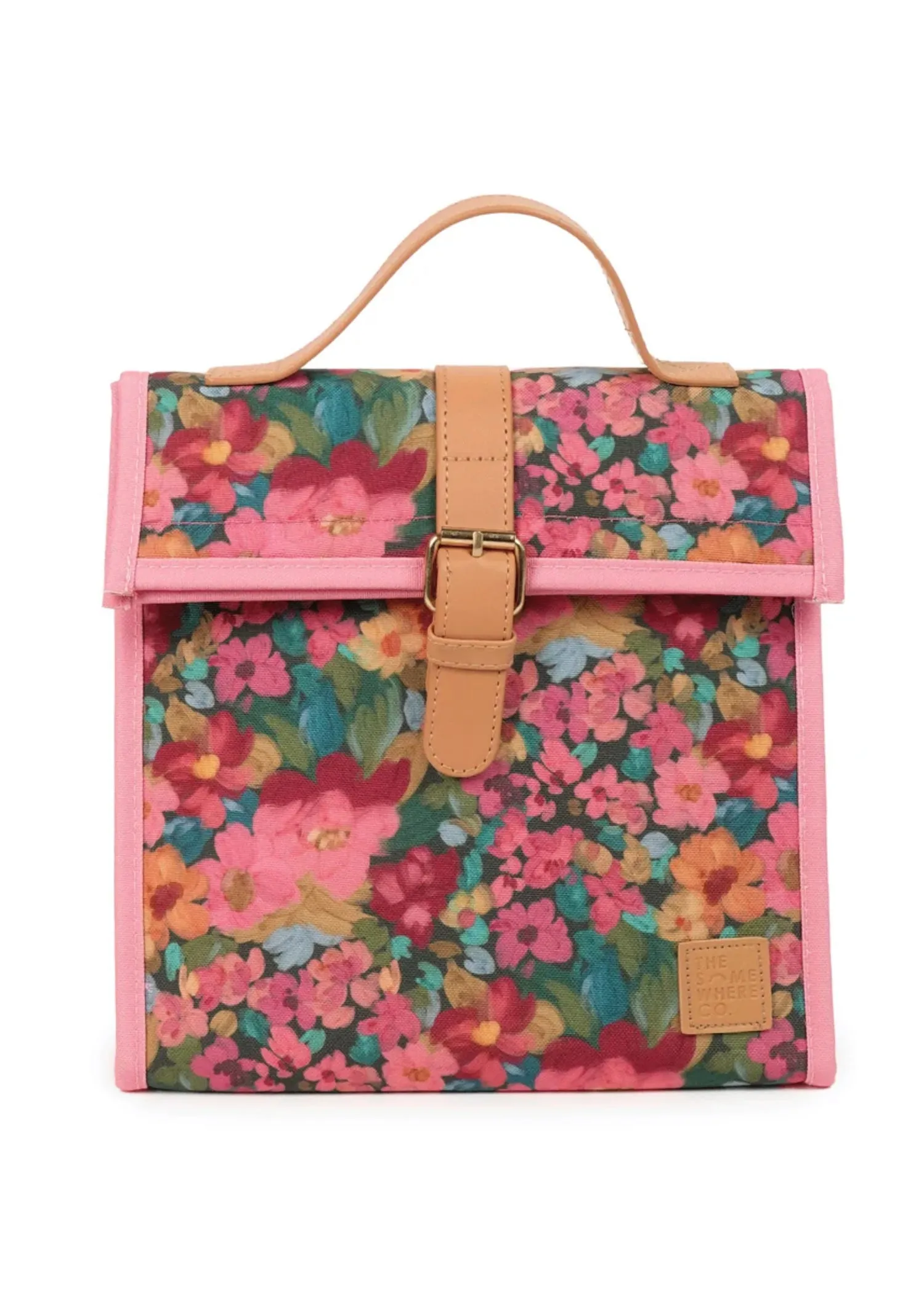 AMONGST THE FLOWERS LUNCH SATCHEL