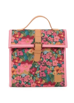 AMONGST THE FLOWERS LUNCH SATCHEL