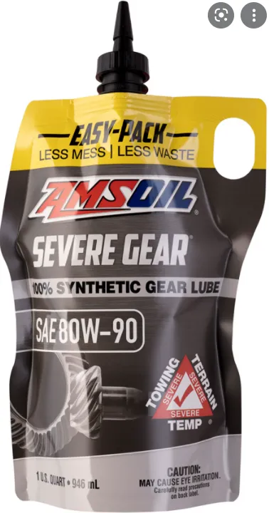 Amsoil SAE 80W-90 Synthetic Severe Gear Lube