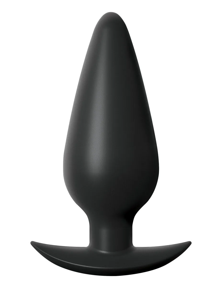 Anal Fantasy Elite Large Weighted Silicone BUTT PLUG