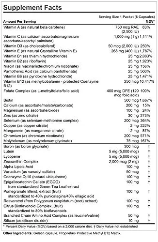 Andrew Lessman Multivitamin - Elite-100 para hombre, 1