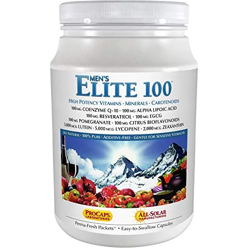 Andrew Lessman Multivitamin - Elite-100 para hombre, 1