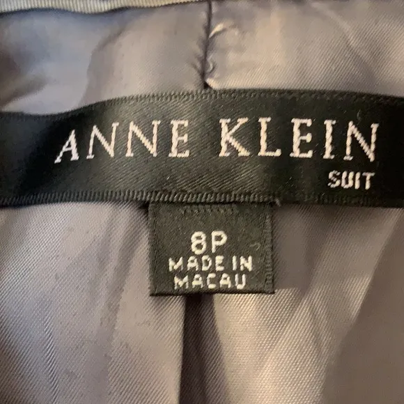 Anne Klein 8P skirt suit set!!