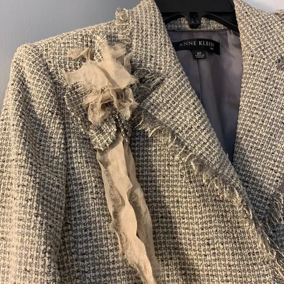 Anne Klein 8P skirt suit set!!