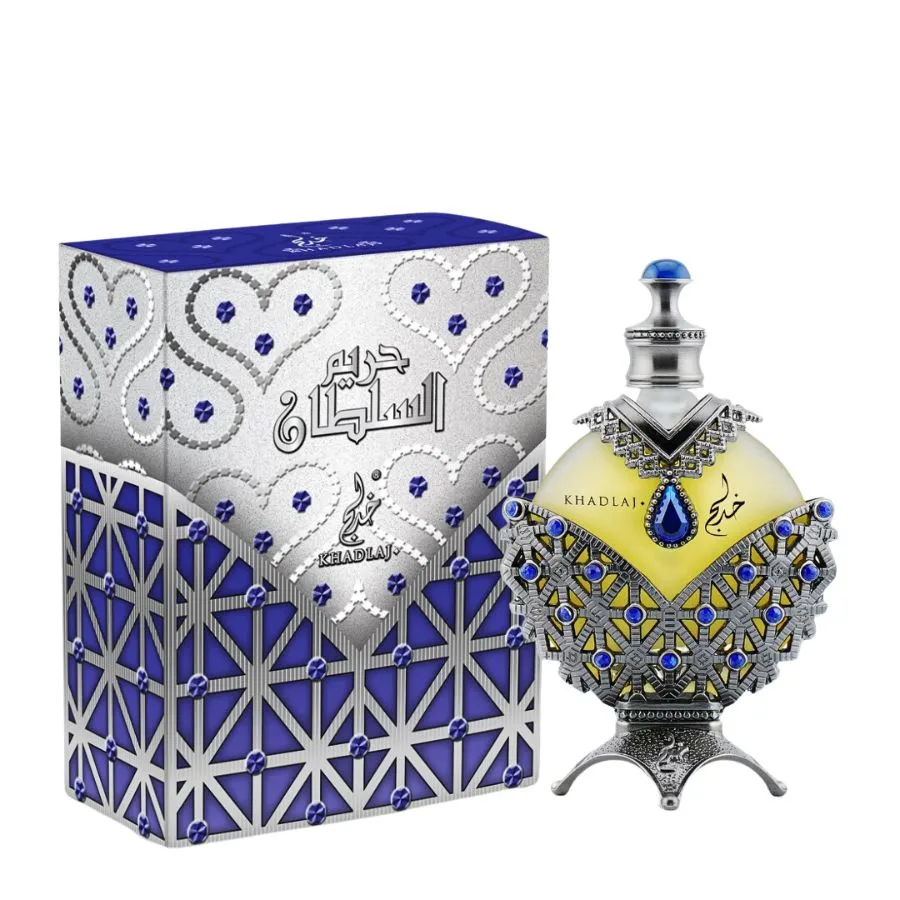 Antique Blue by Khadlaj for Unisex 35ml PAR Spray