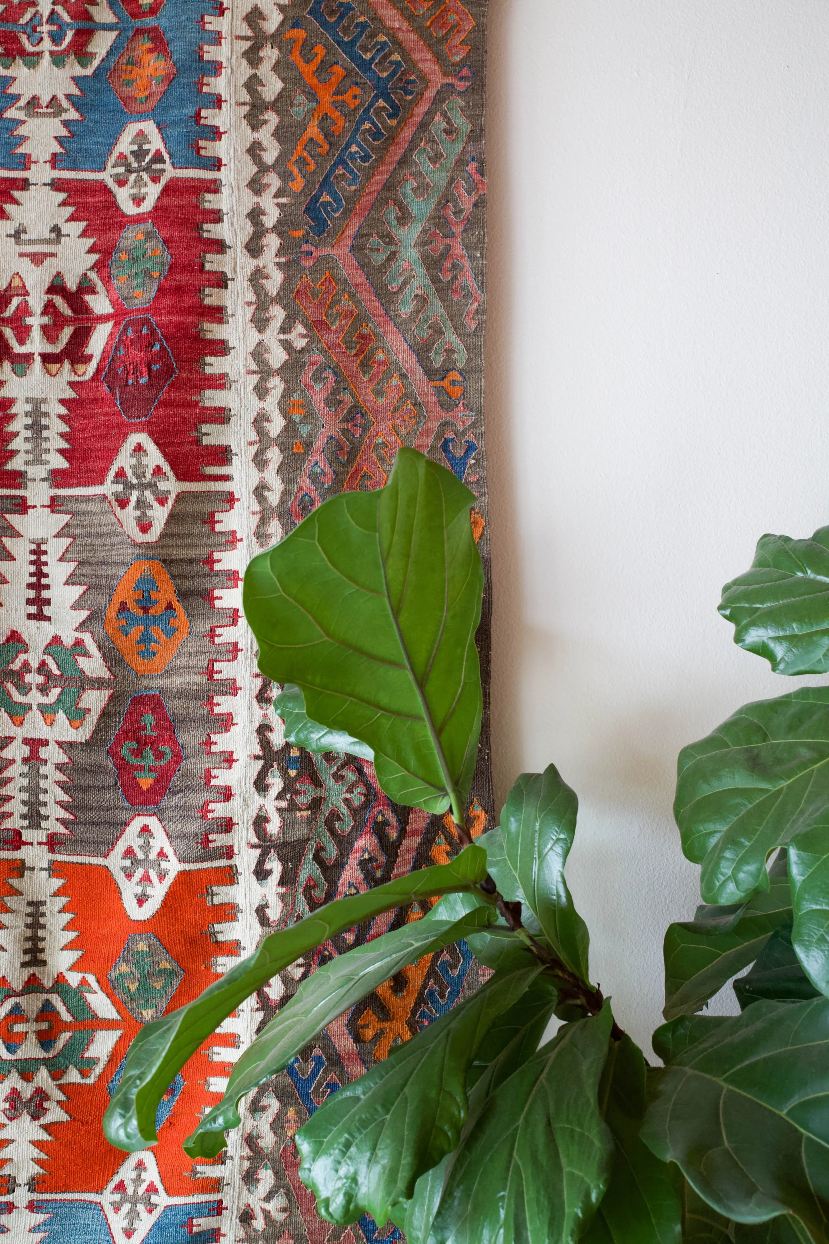 Antique Konya Hotamis Kilim Rug 5'5"x17'