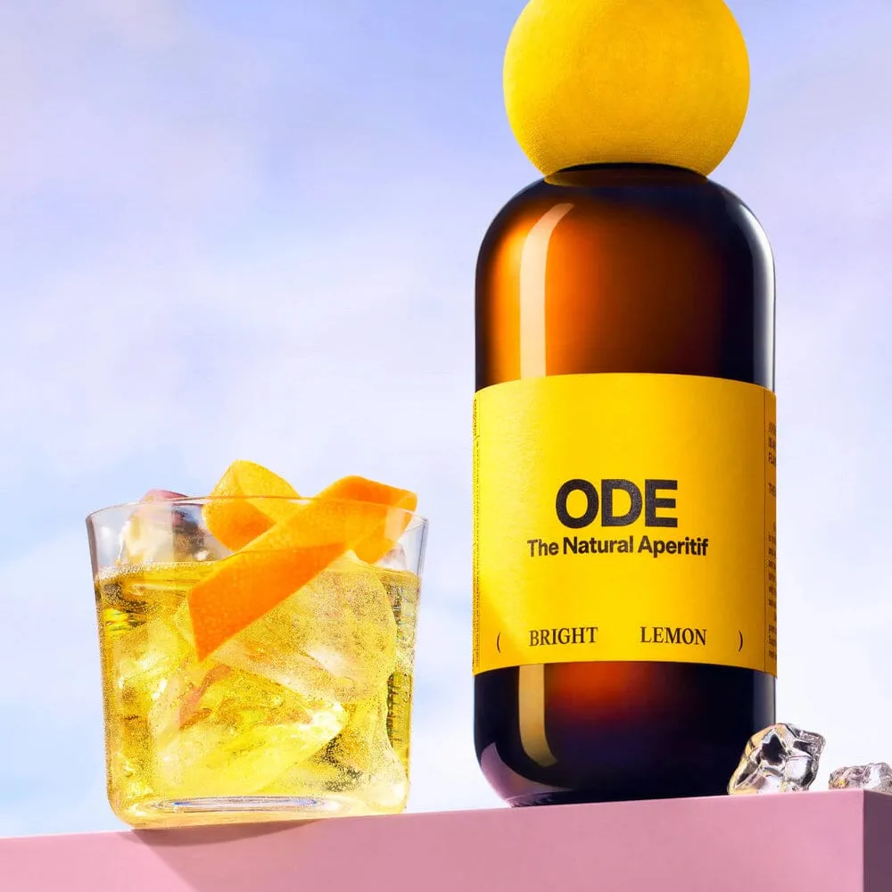 Aperitif "Bright Lemon"