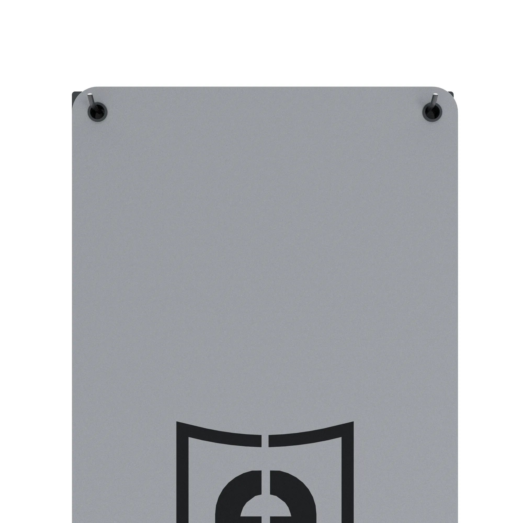 Apollo Wall Mounted Mat Storage