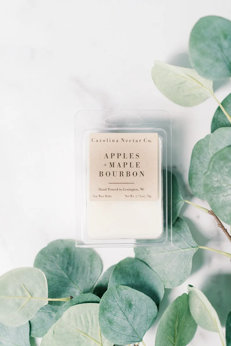 Apples   Maple Bourbon Wax Melts