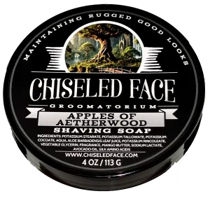 Apples of Aetherwood - Shaving Soap